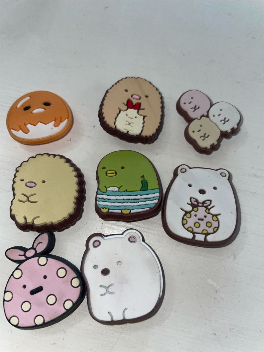 Jibbitz Disney Squishmallow Sumikko croc charms lot of 28 - Picture 4 of 7